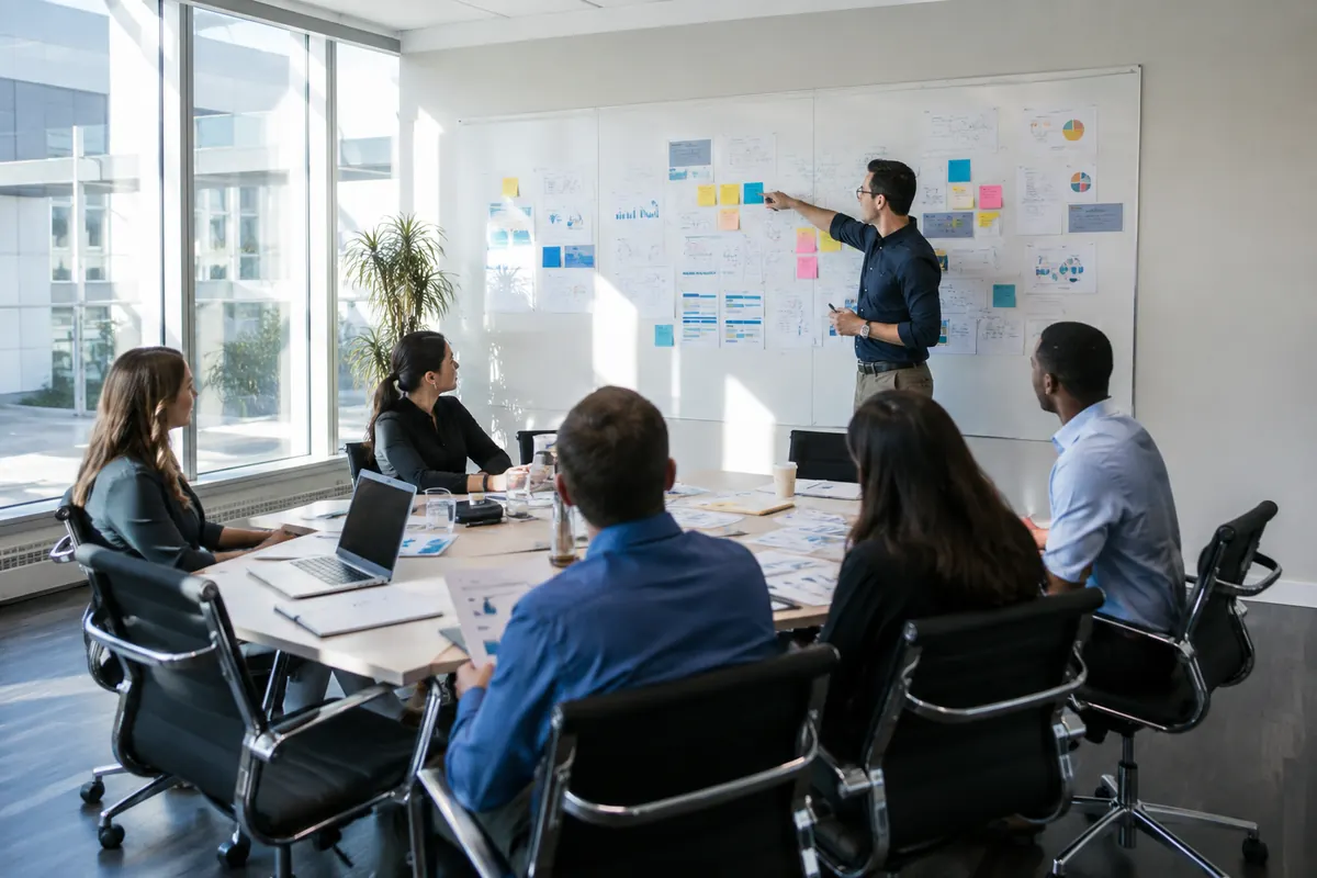 Execution creates organizational success