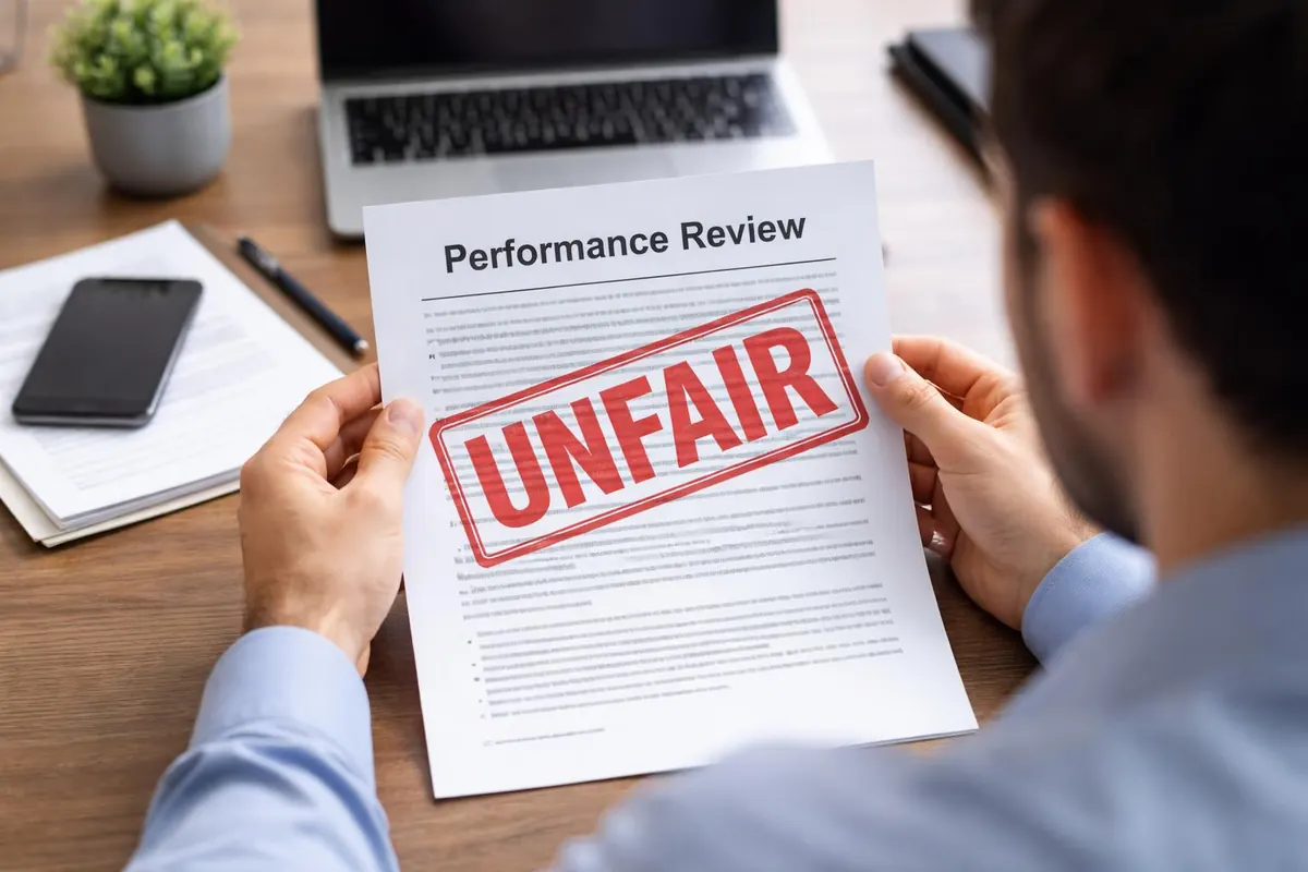 Unfair Performance Review: How to Respond