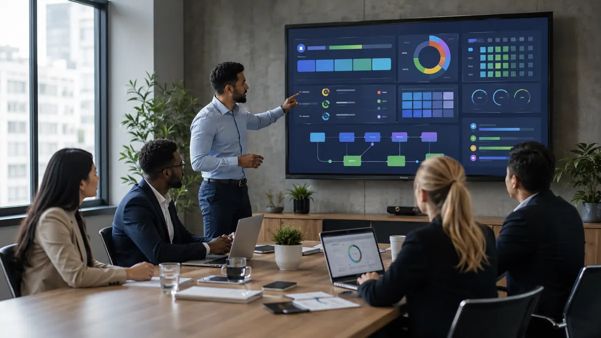 From Strategic Themes to Team-Level Actions